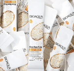 Bioaqua Rice Raw Pulp Sleep Mask