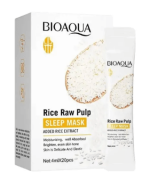 Bioaqua Rice Raw Pulp Sleep Mask