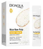 Bioaqua Rice Raw Pulp Sleep Mask