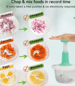 Chopper Manual Food Processor
