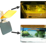 HD UV Anti-Glare Car Flip Down Night Vision
