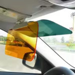 HD UV Anti-Glare Car Flip Down Night Vision