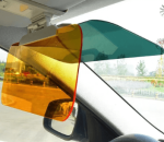 HD UV Anti-Glare Car Flip Down Night Vision