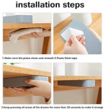 Hidden Drawer Storage Box