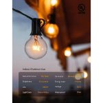 Pack of 2 Led Hanging String Lights