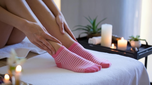 How Silicone Gel Moisturizing Socks Can Help Combat Dry, Cracked Feet