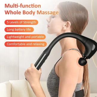 Portable Curved Hook Shape Fascial Gun