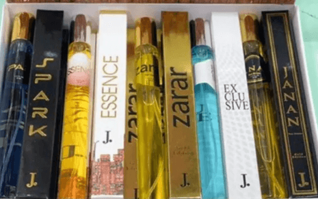 5 Pcs of J. Pen Perfumes