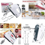 Electric Hand Mixer Egg Beater Scarlet Hand Mixer
