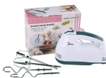 Electric Hand Mixer Egg Beater Scarlet Hand Mixer