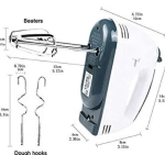 Electric Hand Mixer Egg Beater Scarlet Hand Mixer