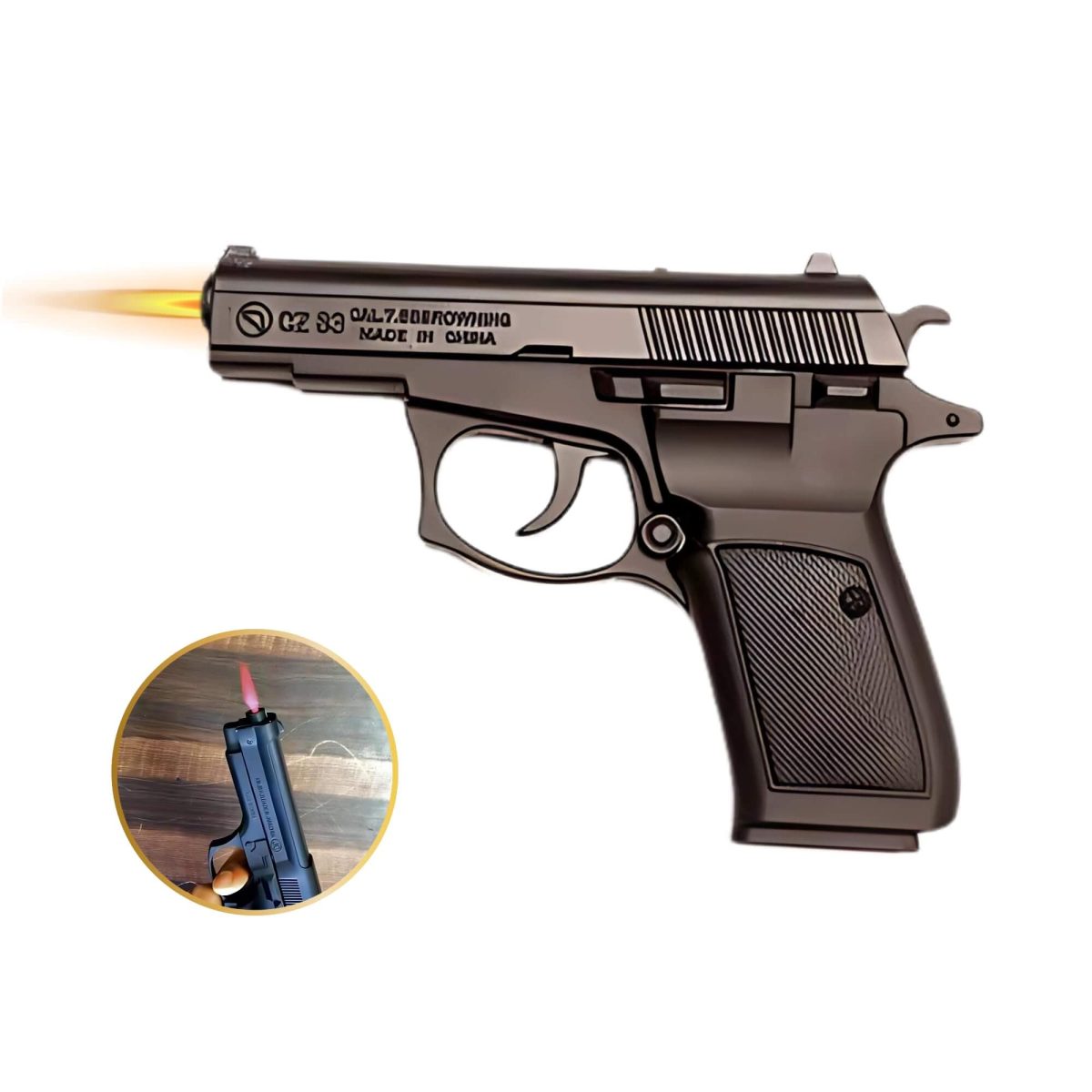 M911 Mini Lighter gun-refillable lighter