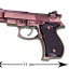 M911 Mini Lighter gun-refillable lighter