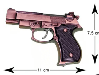 M911 Mini Lighter gun-refillable lighter