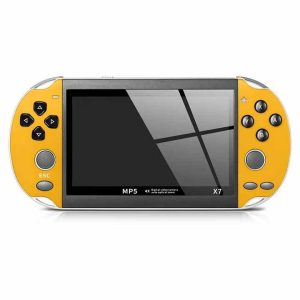 MP5 X7 Handheld Game player 4.3 Mini Video Game 