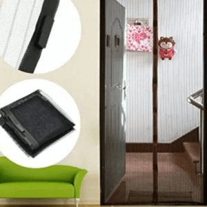 Magic Mesh Magnetic Screen Door