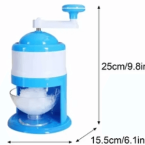 Manual Portable Hand Ice Crusher Machine