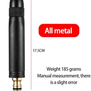 Metal Body Black Nozzle