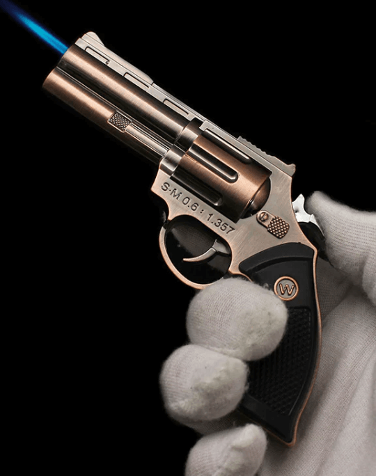 Mini Revolver Gun Lighter-Pistol Lighter