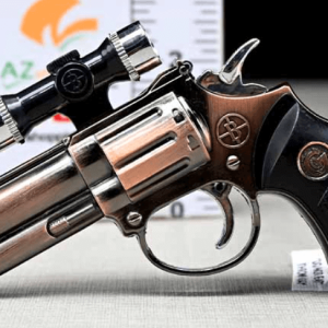 Mini Revolver Gun Lighter-Pistol Lighter