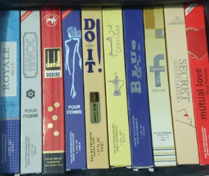 Mix Pen Perfume Box 20 Pcs