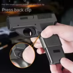 Buy the Best Multifunctional Pistol Lighter With Cigarette Case