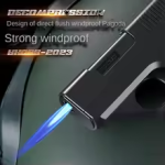 Buy the Best Multifunctional Pistol Lighter With Cigarette Case