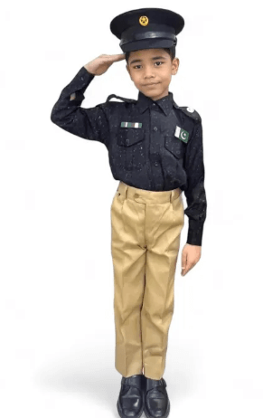Police Costume for Kids