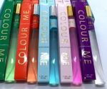 Set of 5 Pcs Color Me pen Perfume