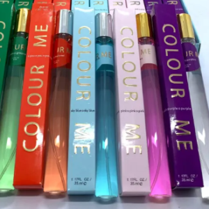 Set of 5 Pcs Color Me pen Perfume