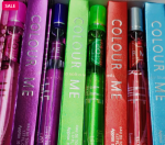 Set of 5 Pcs Color Me pen Perfume