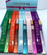 Set of 5 Pcs Color Me pen Perfume
