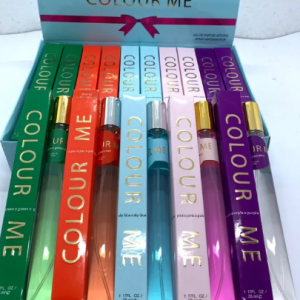 Set of 5 Pcs Color Me pen Perfume