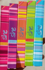 She Pen Perfume Pack of 5 - 35ml