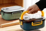 Portable 2 Layers Airtight Lunch Box 1200ml