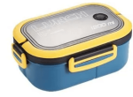 Portable 2 Layers Airtight Lunch Box 1200ml