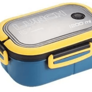 Portable 2 Layers Airtight Lunch Box 1200ml
