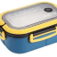Portable 2 Layers Airtight Lunch Box 1200ml