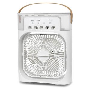 3 in 1 Mini Portable USB AC Humidifier and LED Water Lamp