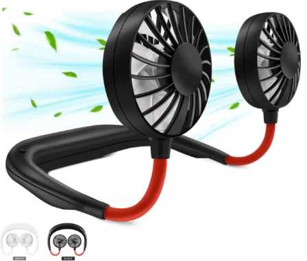 Portable Neck Fan
