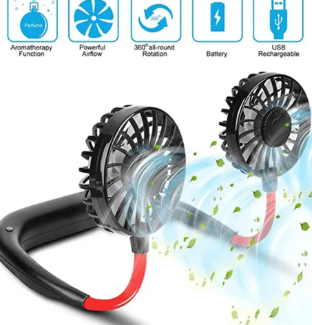 Portable Neck Fan