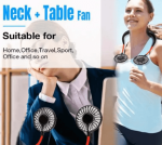 Portable Neck Fan