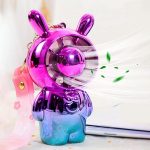usb mini cute Cartoon bear fan