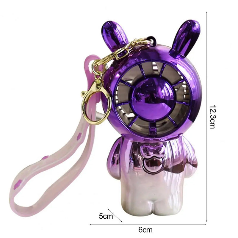 usb mini cute Cartoon bear fan