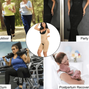 Women Full Body Shaper Tummy Control Shapewear