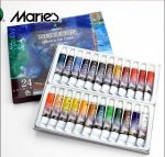MARIES Oil Painting Color 12ml 24Pcs