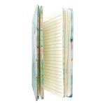 Fancy Diary Marble Style Green (14cmx9cm)