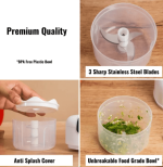 250ml Rechargeable Mini Electric Chopper