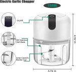 250ml Rechargeable Mini Electric Chopper