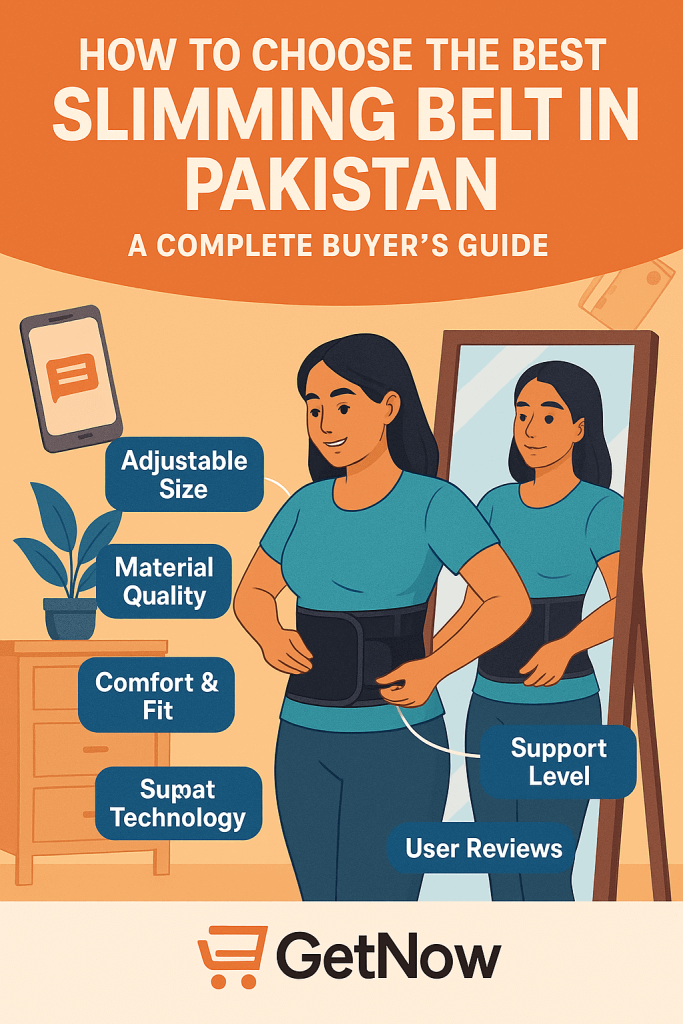 How to Choose the Best Slimming Belt in Pakistan A Complete Buyer’s Guide